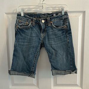Miss Me, Denim shorts, Size 27
